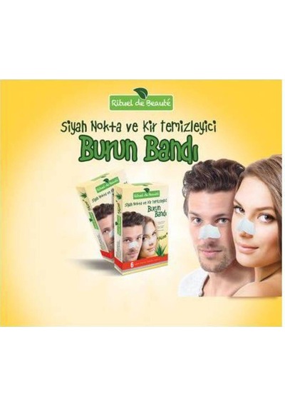 Rituel De Beaute Siyah Nokta Ve Kir Temizleyici Burun Bandı Rituel De Beaute Siyah Nokta Ve Kir Temizleyici Burun Bandı