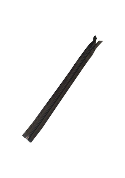 Angel Çanta Aksesuar Koyu Haki Renk 40 Cm Plastik Diş Fermuar Fd15