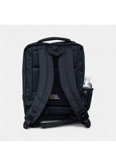 Lederax 16" Bilgisayar Notebook Laptop Sırt Çantası Ld605 Siyah