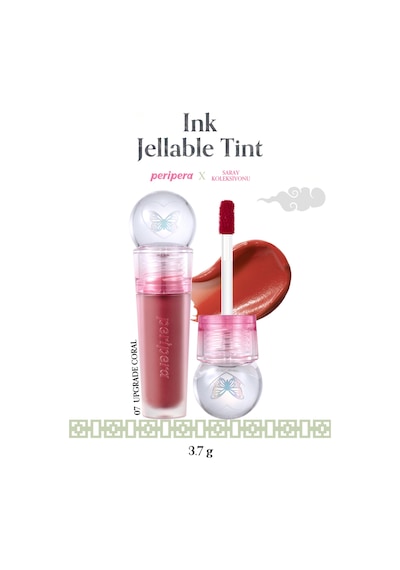Perıpera Ink Jellable Tint 07 Upgrade Coral