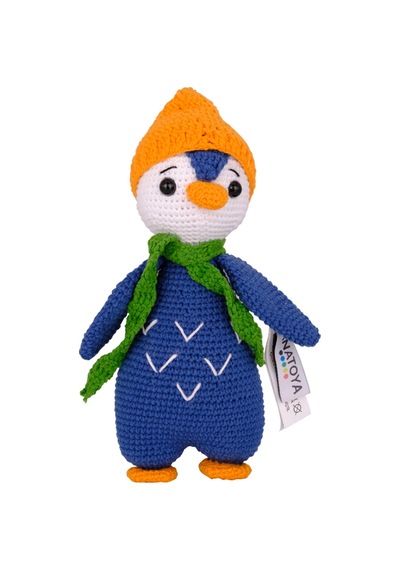 Amigurumi Mavi Penguen