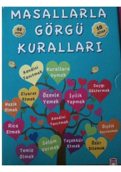 Görgü Kuralları 10 Kitapçık
