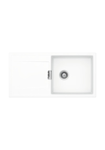 Schock Mono D-100l Day Granit Eviye Beyaz