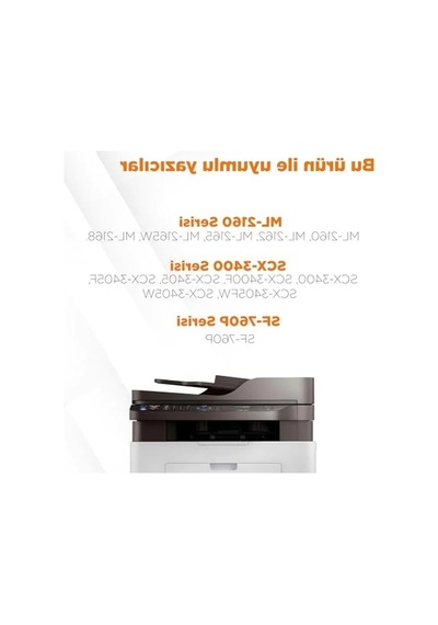 Scx-3405f 2'li  Paket / Mlt-d101s Samsung Uyumlu Muadil Toner