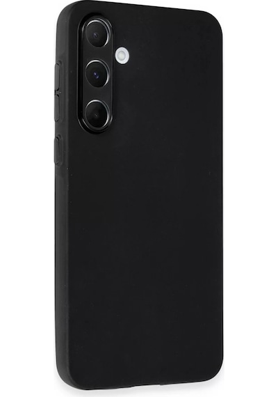 Newface Samsung Galaxy A55 5g Kılıf Puma Silikon - Siyah