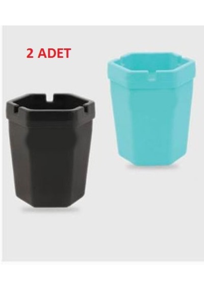 Hagiki 2adet Kokusuz Küllük Renkli Köşeli Dumansız
