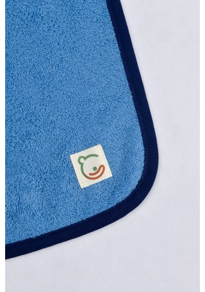E&f Store Kapüşonlu Bebek Havlu Panço Yüksek Emici Plaj Ve Banyo Pançosu - Lacivert 2 - 4 Yaş