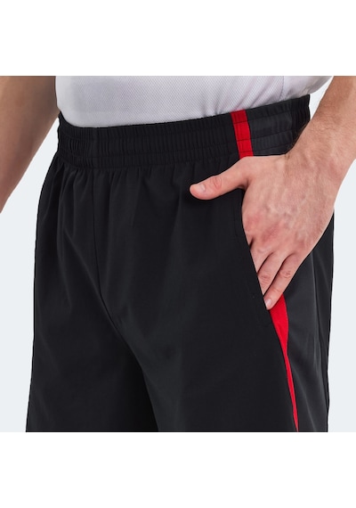 Slazenger RANDY Erkek Cepli Fıtness Siyah Şort
