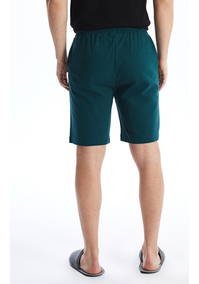 Lc Waikiki Lc Waıkıkı Yeşil Slim Fit Erkek Pijama Alt Şort