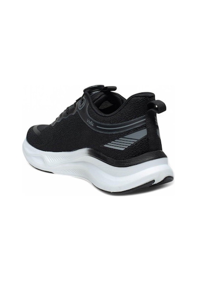 Slazenger Volis Siyah Comfort Günlük Bağcıklı Erkek Sneaker Ayakkabı Siyah