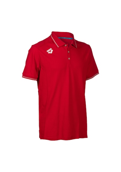 Arena Team Poloshırt Solıd Cotton Unisex Kirmizi