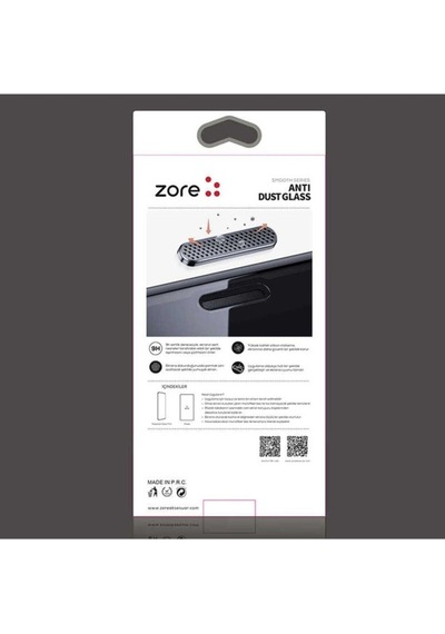 Apple Uyumlu  iPhone 11 Pro Zore Anti-dust Temperli Ekran Koruyucu