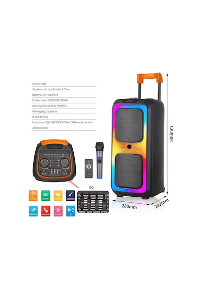 T-max NDR 1097 Bluetooth Hoparlör