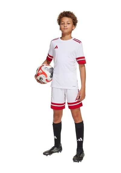 Adidas Unisex Çocuk Beyaz T-shirt Squa25 Jsy Y Jj0059 Beyaz