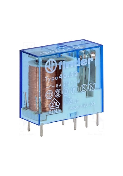 40.52.9.024.0000 Serisi 24V DC Minyatür Pcb Röle