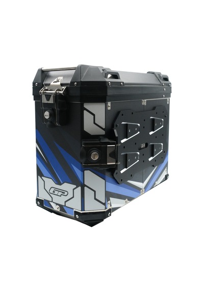 Gp Kompozit Dsn08 Universal 40 Lt X 2 Desenli Alüminyum Motosiklet Yan Çanta Seti Diğer