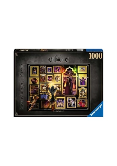 Villainous Jafar Yapboz, 1000 Parça