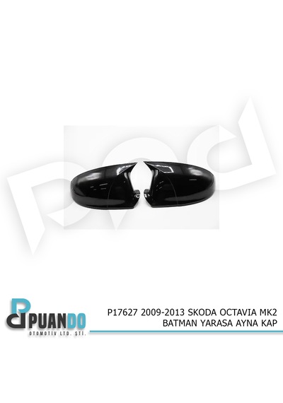 2009-2013 Skoda Octavıa Mk2 Batman Yarasa Ayna Kapağı