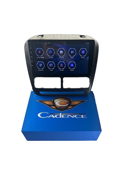 Fiat Doblo 2010-2014 Cadence 6-128 Sim Kartlı 360 Cam Destekli Pro Oem Multimedia
