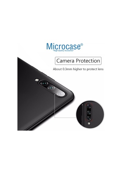 Xiaomi Mi 9 Lite Elektrocase Seri Kamera Korumali Silikon Kilif 394097548