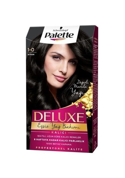 Palette Deluxe Set Boya 1-0 Siyah