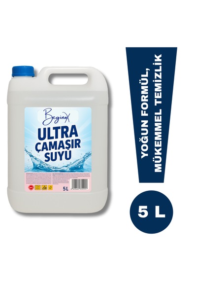 Ultra Çamaşır Suyu 5 L Avantaj Paket 5' Li 5'li Set