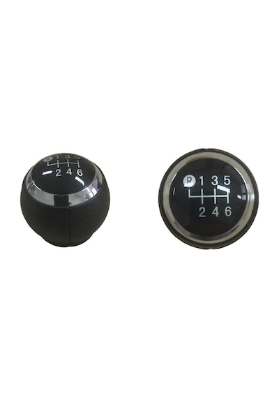 Vites Topuzu Corolla / Auris / Avensis / Yaris 6 İleri Siyah Deri
