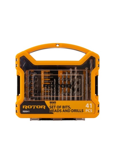 Rbb41 Delme Ve Vidalama Matkap Ucu Set, 41 Parça Rotor Hediyelik Set