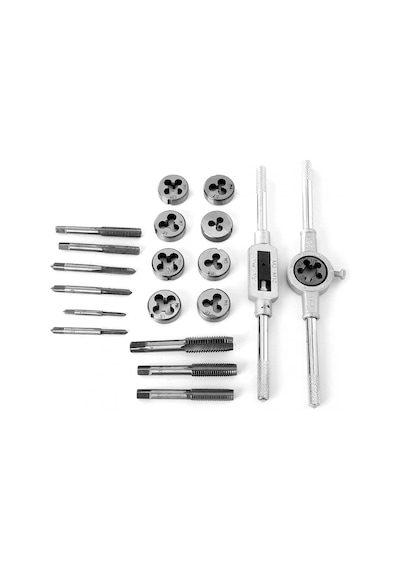 Valkyrie 20 Parça Klavuz Pafta Seti Metrik Set M3-m12 Arası 20li Takım