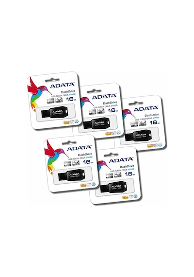 Adata 16 Gb Uv100 Usb 2.0 Flash Bellek 5 Adet