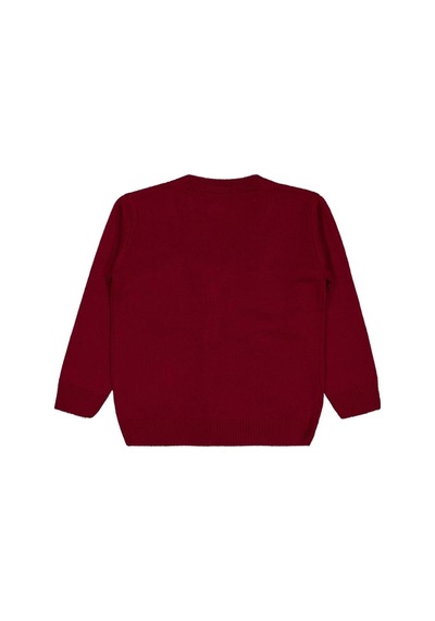 Civil Boys Basic Triko 2-5 Yaş Hırka Bordo