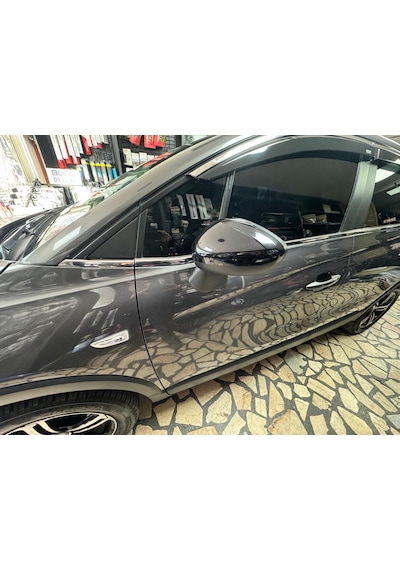 Opel Crossland Ve Crosslandx Cam Altı Çıta Kromu 8 Parça