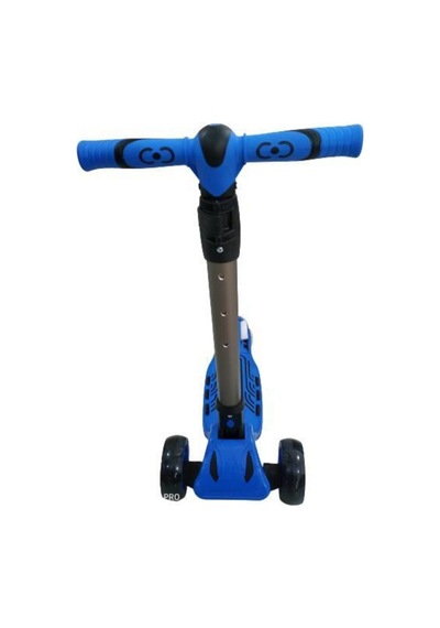 Cool Wheels Led Işıklı Katlamalı 3 Tekerlekli Twist Çocuk Scooter Mavi - Maxi Boy Mavi