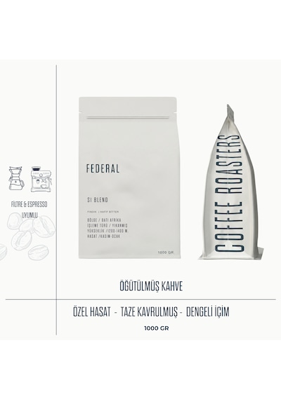 Federal S1 Blend 1kg Filtre