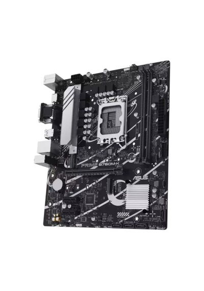 Asus Prıme B760m-k, 2xddr5, 2x M.2, D-sub, Hdmı, 12-13.14.nesil, Lga1700 Soket, Anakart