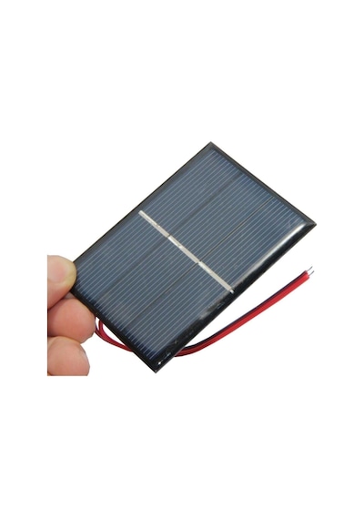 Dünya Magnet 3 Adet Güneş Paneli Solar Panel 6v 1w 200 Mah Arduino Güneş Enerjisi Batarya Güneş