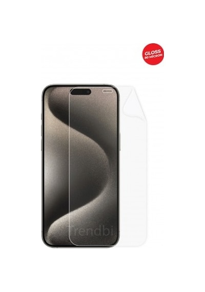 Apple iPhone 15 Pro Max Uyumlu Ekran Koruyucu Tpu Film