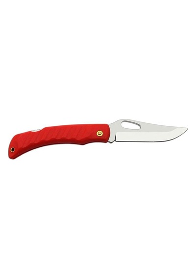 Mikov V1812899 Crocodile Knife Kırmızı Kamp Çakı 243-nh-1/b Clip/red Turuncu
