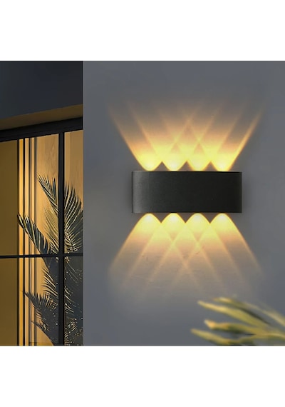 Cata Ct-8013 Kapri Modern 15 W Modern Led Aplik Amber Renk Amber