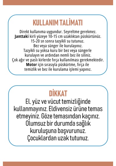 Jant Ve Motor Temizleyici 5lt