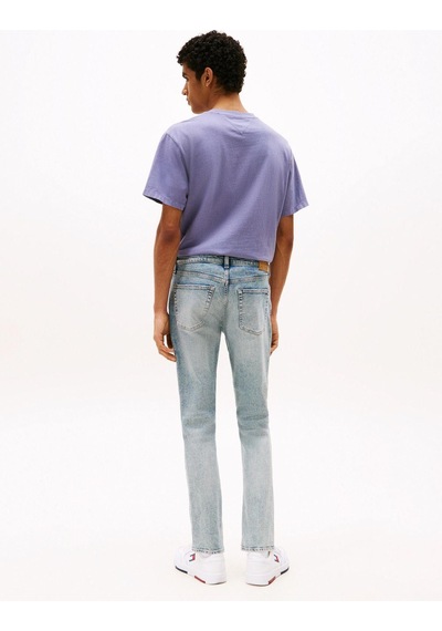 Tommy Hilfiger Scanton Slim Cı6137 Açık Mavi Erkek Jean-8670 Açık Mavi