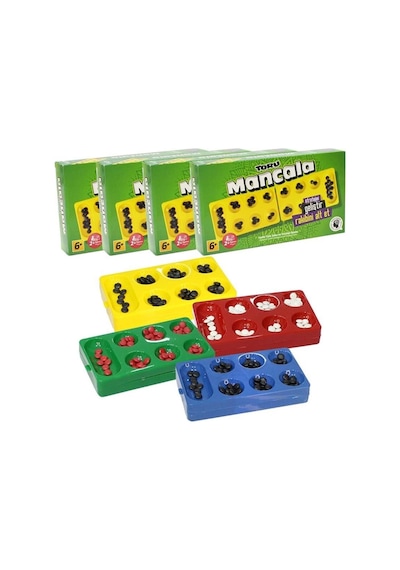 Tr3410 Toru Mancala Strateji Oyunu Çok Renkli