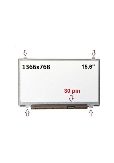 Salman_Ltd Nt156Whm-N32 V8.0 15.6" Slim Led 30Pin Dar Soket Ekran 550348314 Salman_Ltd Nt156Whm-N32 V8.0 15.6" Slim Led 30Pin Dar Soket Ekran 550348314