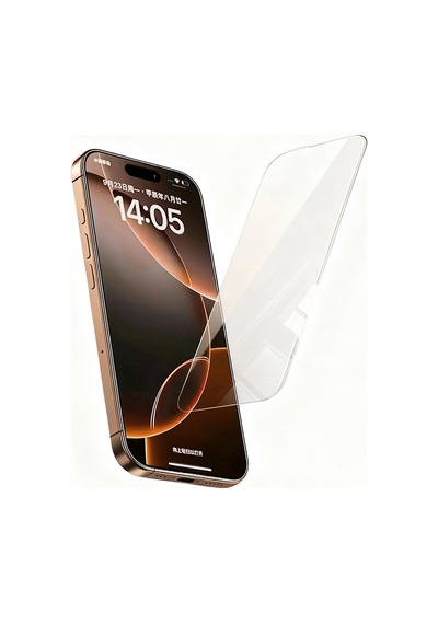 Apple Uyumlu iPhone 16 Pro Zore 3d Mobi Hd Temperli Cam Ekran Koruyucu