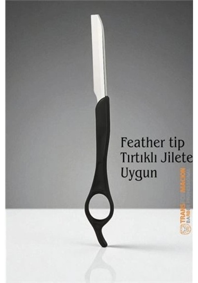 Mey İthalat Feather Tip Jiletli Ustura Profesyonel 722117