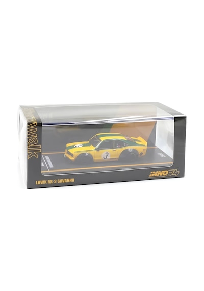 Inno 1/64 Lbwk Mazda Rx3 Savanna