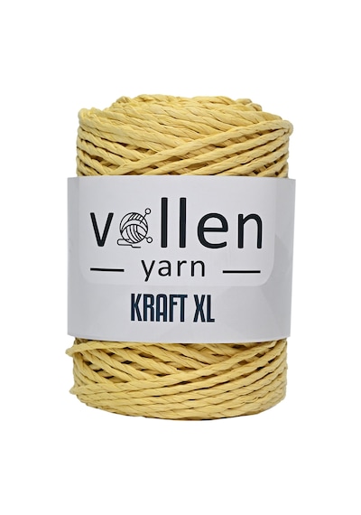 Büküm Kağıt Halat Ip, Kağıt Rafya Ipi, Dikiş Makinesi Ipi,hasır Çanta Ipi,hasır Şapka Ipi 250gr,sarı