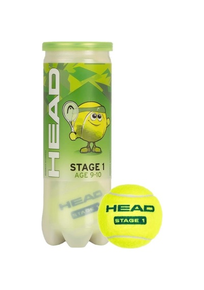 Head 578413 Head 3b Head Stage 1 - Green - 6 Dz Tenıs Topu