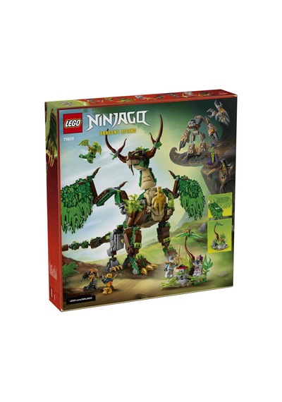 Lego Ninjago 71859 The Dragon Of Life