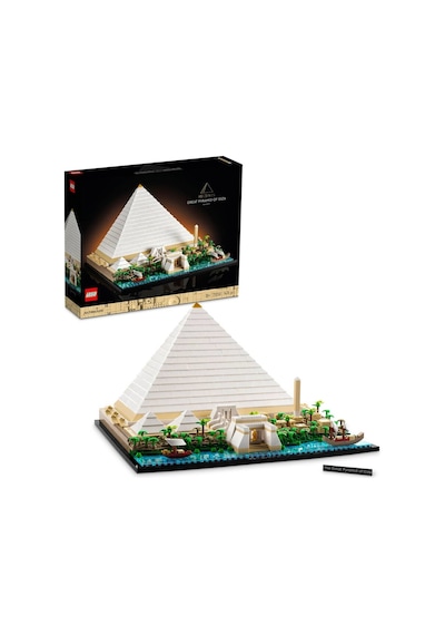 LEGO® Architecture 21058 Keops Piramidi 1476 Parça